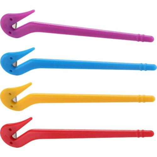 4pcs Random Color For Girls Kids Durable Salon Portable Accessories Elastic Hair Band Remover Headwear Fashion Home Cutting Tool