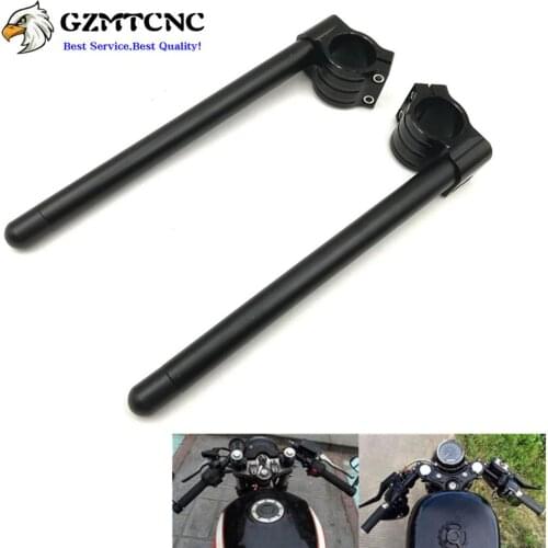 7/8" 22MM Separating Handlebar CNC Clip On Ons Fork handle bars for Yamaha YZF R3 2015-2017 YZF R25 2013-2017 YZF-R3 ABS MT25