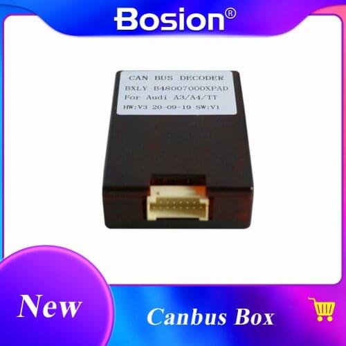 Car Stereo Radio Canbus Decoder for Audi A3/S3 (2003-2013) /A4/S4(2002-2008) /TT(2006-2012)