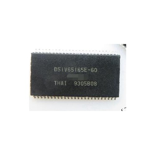 Free shipping 5 pcs D51V65165E-60 D51V65165E D51V65165 TSOP50