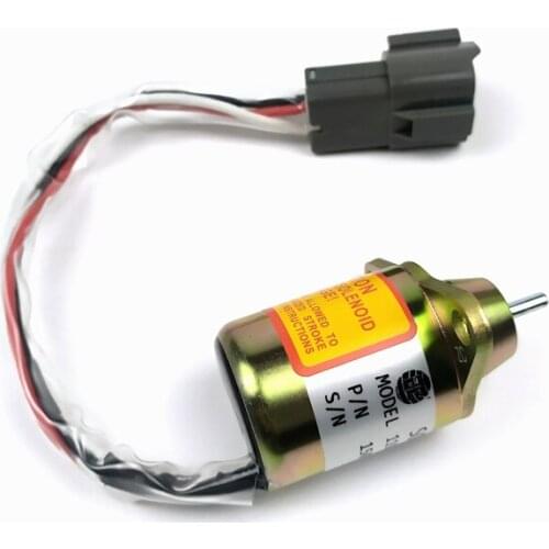 Free shipping for hook of electromagnetic valve of flameout switch for Komatsu digger PC30MR/40/50-2-1