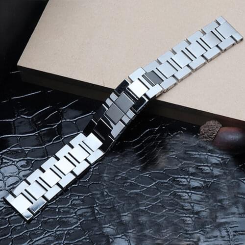316L Stainless Steel Bracelet Bands For CAT Tank Watch , Watch parts 16mm 17.5mm 20mm 23mm