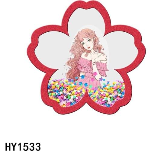 Flowers Shaker Toys Mould Cutting Dies HY1533 Wooden Dies Suitable for Common Die Cutting Machines on the Market