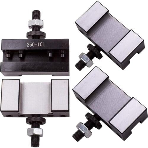 4PCS Lathe Facing Holder for AXA Quick Change CNC Turning Tool 250-101