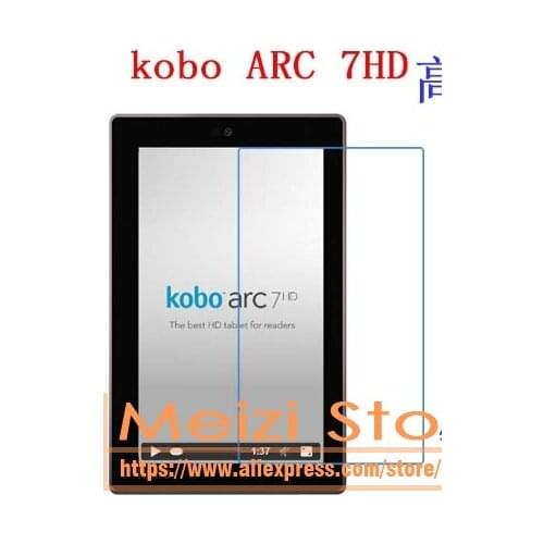For Kobo Arc 7HD eReader 7 inch High Clear Screen Protector Sticker Film Protective Film