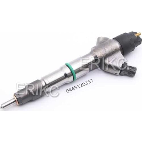 ERIKC 0 4445 120 357 Oil Pump Injector 0445 120 357 New Common Rail Injector 0445120357 for VG 1034080002