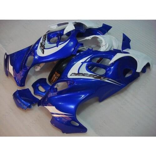 GSX 600F 02 03 Fairings for Suzuki GSX600F 2005 Motorcycle Fairing GSX600F 1998 - 2006 Katana Fairing Blue White