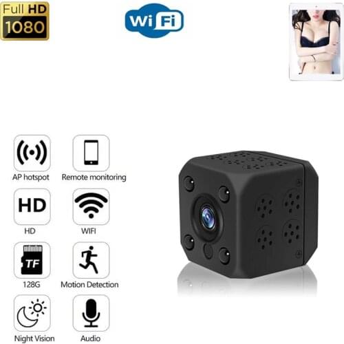 HD 1080P Mini Wireless IP Camera Wifi Night Vision Home Security Surveillance Magnetic Micro Camcorder Support Hidden TF Card