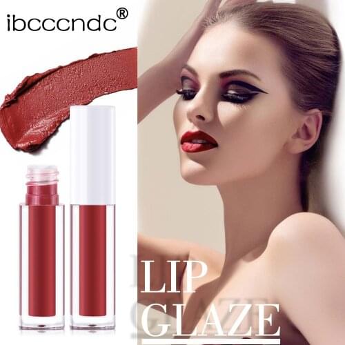 Ibcccndc Mousse Glaze Wine Lilith Color Lip Gloss Lipstick Currently Available Wholesale