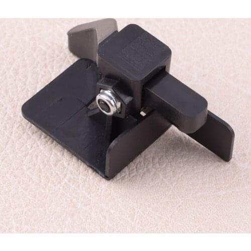 LETAOSK ESC Easy Start Trigger Power Transfer Switch Bracket Black Fit For 1/10 RC Crawler Traxxas TRX-4