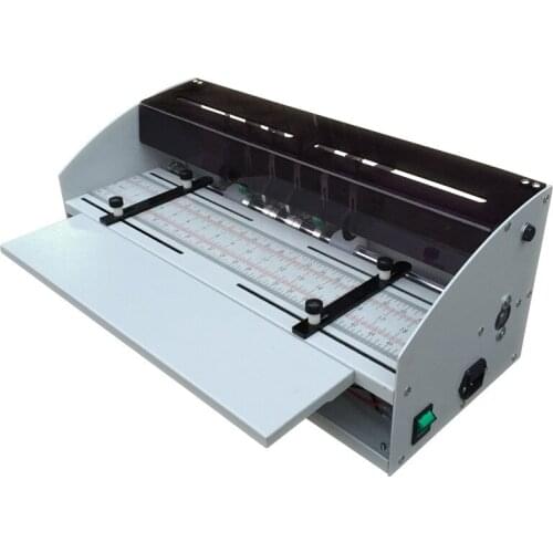 Paper Scoring Machine Electric Scoring Machine Compact Scoring Machine Easy To Operate Small Scoring Machine H500 LK