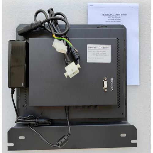 MDT1283B-1A MDT-1283-02 compatible LCD display 12.1 inch for MAZAK CNC machine