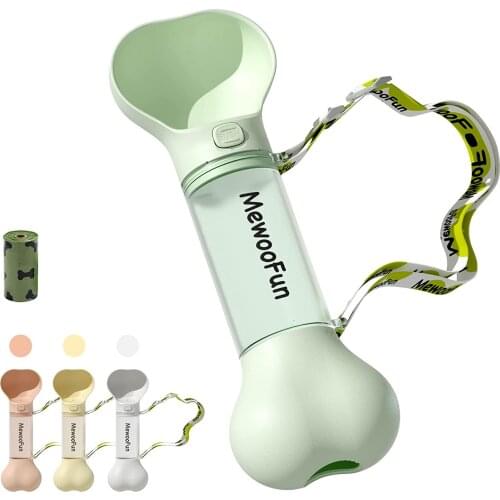 Pet Dog Water Bottle Feeder Bowl Portable Water Food Bottle Pets Outdoor Travel Drinking Dog Bowls Water Bowl for Dogs