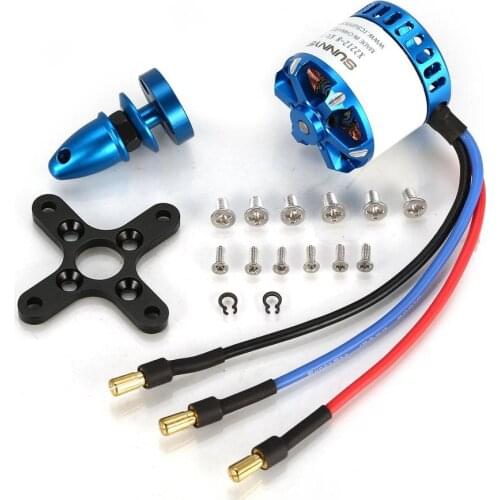 SunnySky X2212-III X2212 2212 980KV 1250KV 1400KV 2450KV 3-4S Brushless Motor for FPV RC Racing Drone