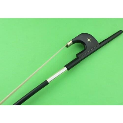 New 1 pc German style 3/4 Carbon fiber double bass bow white horse hair high quality
