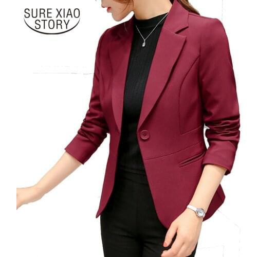 New arrival 2021fall and winter suit office lady suit female long sleeved slim suit fashion bottoming clothing D171 30