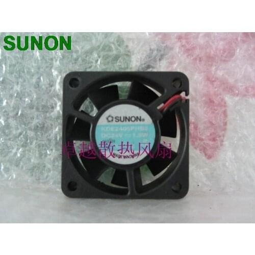 Original For Sunon KDE2405PHB2 DC24V 1.9W server inverter axial cooling fan