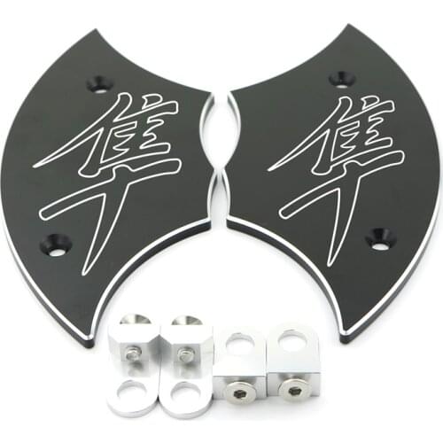 Front Brake Clutch Caliper Cover For Suzuki Hayabusa GSX1300R 2008-2019 Black Billet CNC Aluminum