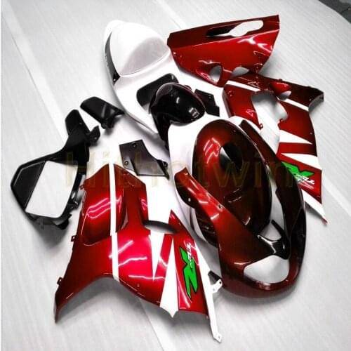 Custom motorcycle Fairings for TL1000R 1998 1999 2000 2001 2002 2003 TL 1000 1998-200+Botls+red