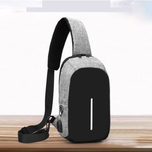 Casual Waterproof Chest Bag Men Knapsack Canvas Outdoor Crossbody Bag Travel Messenger Pouch Men Belt Waist Bag Phone Pouch