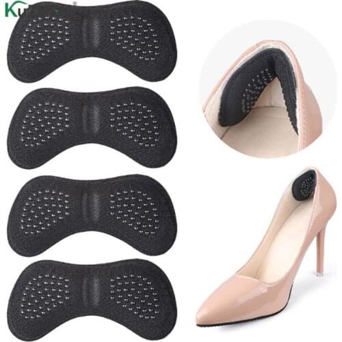 Adjust Size Anti-wear Feet Care Pads Cushion Heel Sticker Pain Relief Shoes Back Heel Liner Grips Crash Insole Patch Adhesive