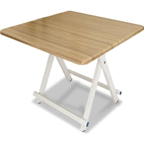 Fold Kitchen Dining Table Home study writing desk Coffee Table Modern Leisure Wood Tea Table Office Conference Pedestal Desk