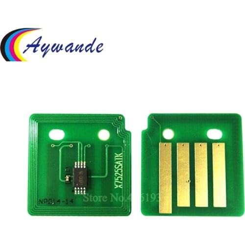 Toner Cartridge chip for Xerox Phaser 7800 Reset chip for 106R01573 106R01570 106R01571 106R01572