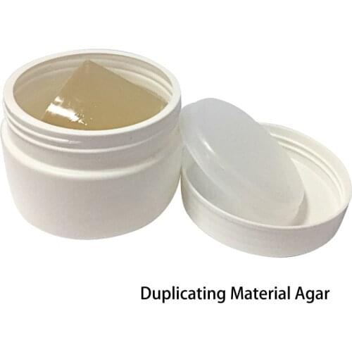 Solid Agar Impression Duplicating Material Agar for IEM and BTE Hearing Aid Earmolds Making Nice-fit Brand