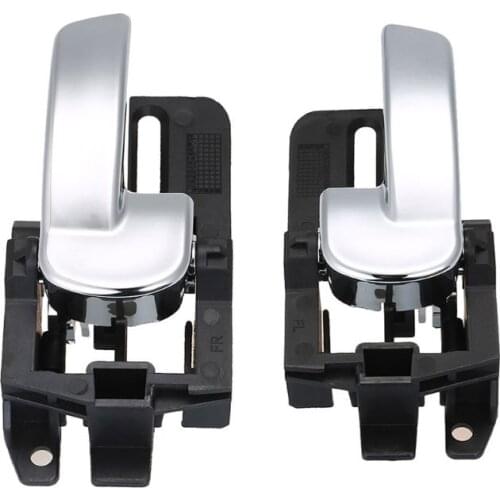 Car Interior Door Handle Inside Inner Left/Right Door Knob for nissan-Qashqai 28GC