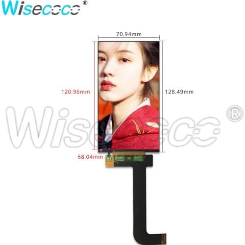 For KLD-1260 3D Printer LCD screen 5.5 inch 2K 1440*2560 LCD Panel display LS055R1SX03