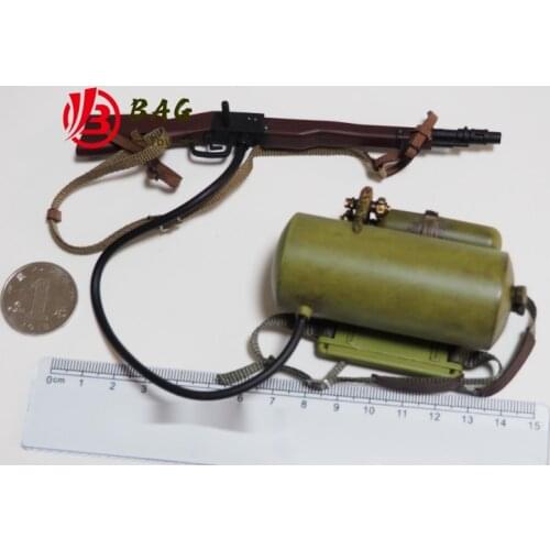 1/6 of the Action Figures Model Alert Line AL100029 Soviet Union Combat Engineer Flamethrower