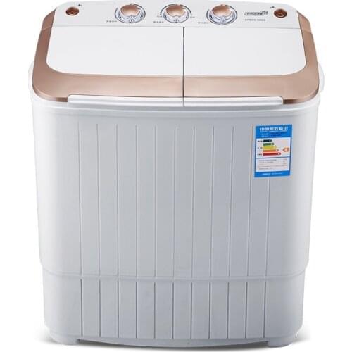 5KG twin tub mini family portable washer machine washer and dryer mini portable washing laundry machine Top Loading dropshipping