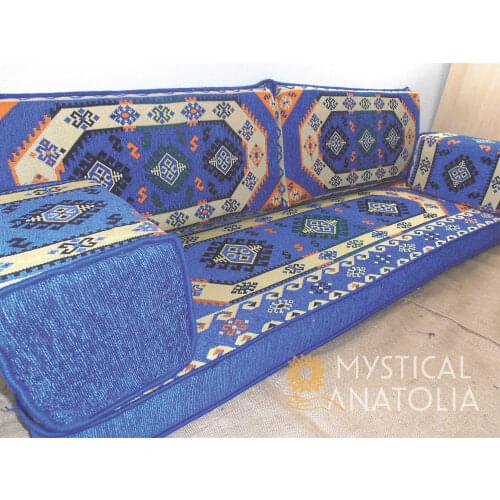 Arabic Floor Seating / Arabic Floor Sofa / Arabic Majlis / Arabic Couches / Oriental Seating / Benc Cushions / Arabic Jalsa