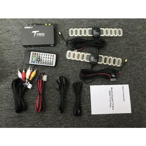 Car monitor HD-DVB-T box / HD-DVB-T2 / HD-DVB-T2(H.265) / ISDB-T / TV BOX only fits for our store stereo Hizpo brand Navi stereo