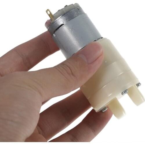 DC12V Mini Silent Diaphragm Pump Micro Self-priming Water Pump Aquarium Water Pumping Tool Less Heat Generation