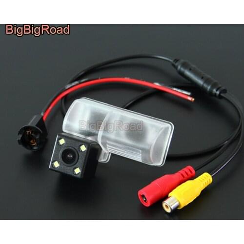 BigBigRoad For Toyota Vios / Etios / YARiS L 2015 2016 Wireless Camera Car Rear View Backup Reverse Camera CCD parking camera