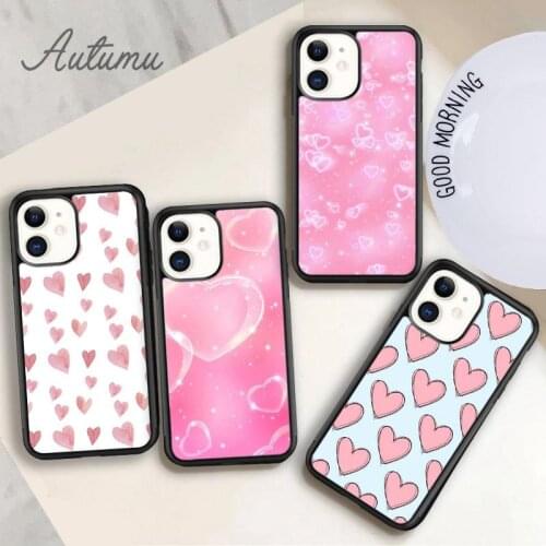 Valentines Day Phone Case for iPhone 11 12 Pro Max mini X XR XS SE 2020 5 6S 7 8 Plus Samsung Galaxy S8 S9 S10 Cover shell