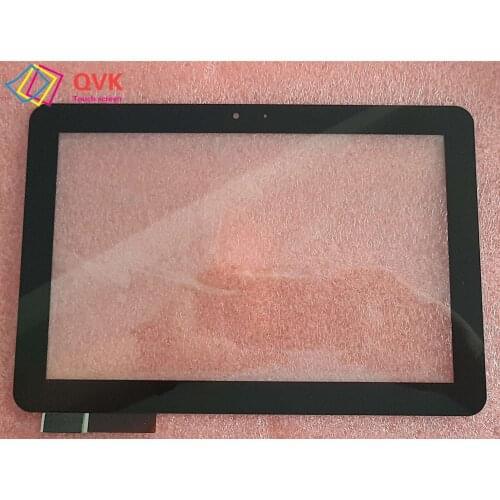 Black 10.1 Inch P/N A11020A1040_V01 A11020A1040 TP101JCZS02 FP-2 tablet pc capacitive touch screen glass digitizer panel