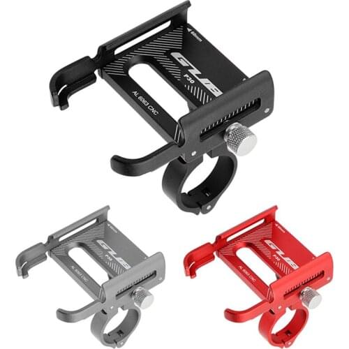 GUB P30 360 Rotating Bicycle Mobile Phone Holders Stands Aluminum Motorcycle Bicycle Handlebar Phone stand Holder For bike