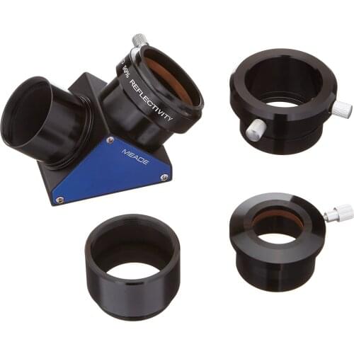Meade Instruments 07680 Series 5000 2-Inch Enhanced Dielectric Diagonal Mirror with Schmidt-Cassegrain Adapter