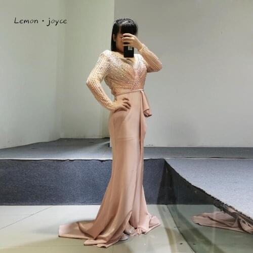 Evening Dresses Elegant Long Prom Dress By Lemon joyce