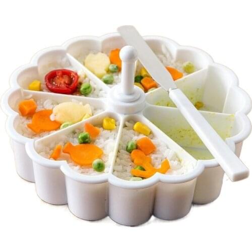 Rice Mold Childrens Rice Ball Sushi Bento Small Tools Kitchen Supplies Baking Food Mold