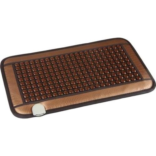 Hot warm germanium stone physiotherapy pad ms tomalin electric heating health tourmaline mat office sofa cushion cushion