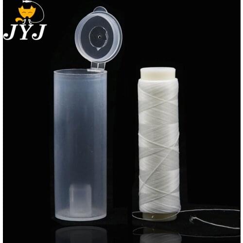 JYJ 1 pc High Tensile Bait Elastic Thread Invisible Rubber Polyester line for fishing tackle Accessories PJ1/2/3/4/5