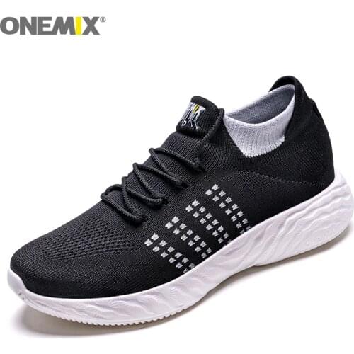 ONEMIX 2020 big discount unisex Classic Retro Running Shoes Lightweight Sneakers For Outdoor Sports Walking Jogging Trekking