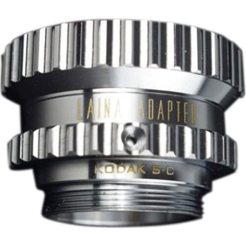 KODAK S-C Adapter ring for KODAK S lens to C Mount 16mm CCTV Film cinema camera