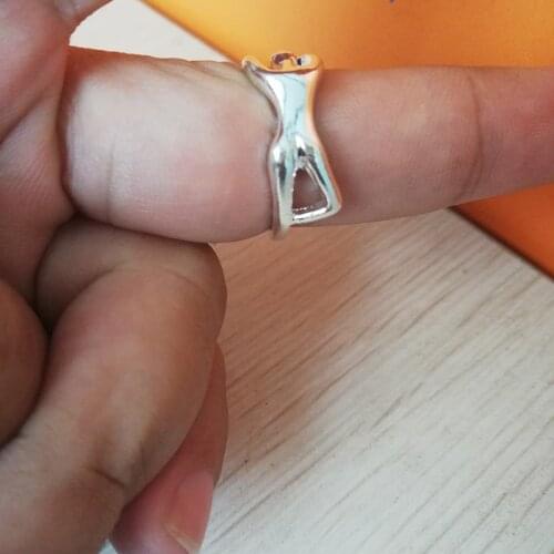 Wholesale Erotic Ring, Naked Woman Ring Adjustable Free Size gift idea 12pcs/lot