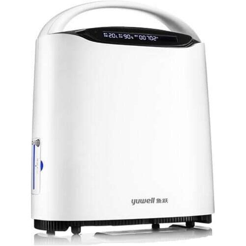Concentrador de oxígeno YUWELL YU600, generador, ventilador, inhalador de oxígeno, concentrador, equipo médico, hogar, alta conc