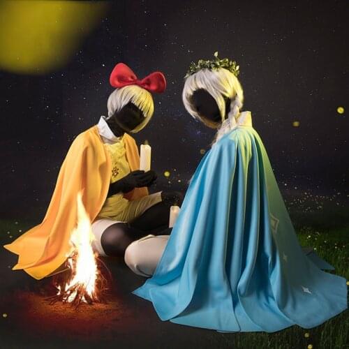 Game Sky Children of Light Cosplay Costume Sky: Light Awaits Cloak Halloween Carnival Uniforms Cape only