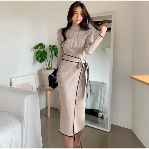 Limiguyue Fashionable Knitted Dresses